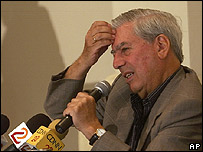 Vargas Llosa vs. Eduardo Galeano