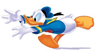 70 años del pato Donald