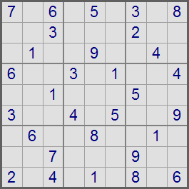 Sudoku numero único